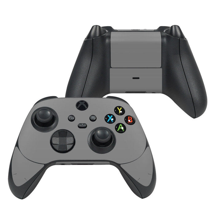 Solid State Grey - Microsoft Xbox Series X Controller Skin