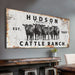Cattle Ranch Rustic Sign - eZthings USA WE SORT ALL THE CRAZIEST GADGETS, GIZMOS, TOYS & TECHNOLOGY, SO YOU DON'T HAVE TO.