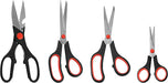 Scissors Set for Home Crafts and Arts or Office Cutting Projects (Multipurpose Scissors) - eZthings USA WE SORT ALL THE CRAZIEST GADGETS, GIZMOS, TOYS & TECHNOLOGY, SO YOU DON'T HAVE TO.