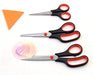Scissors Set for Home Crafts and Arts or Office Cutting Projects (Multipurpose Scissors) - eZthings USA WE SORT ALL THE CRAZIEST GADGETS, GIZMOS, TOYS & TECHNOLOGY, SO YOU DON'T HAVE TO.
