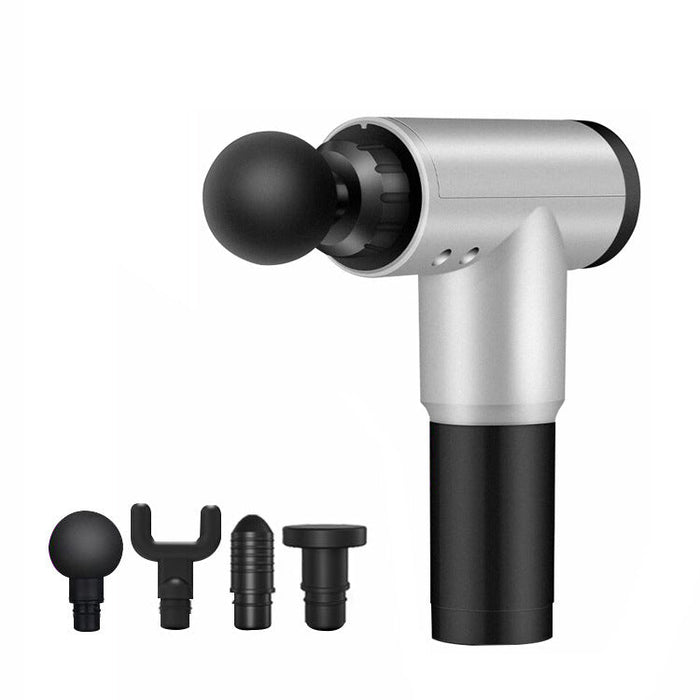 Deep Tissue Massage Gun with Interchangeable Heads