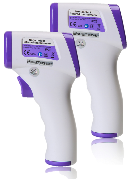 Infrared Thermometers - 2 PCS - eThings USA Priority COVID 19 Supplies - Opening Up America Again