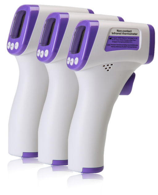 Infrared Thermometer - 3 PCS - eThings USA Priority COVID 19 Supplies - Opening Up America Again
