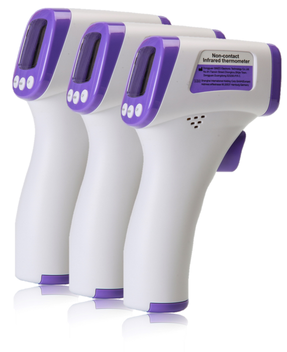 Infrared Thermometer - 3 PCS - eThings USA Priority COVID 19 Supplies - Opening Up America Again