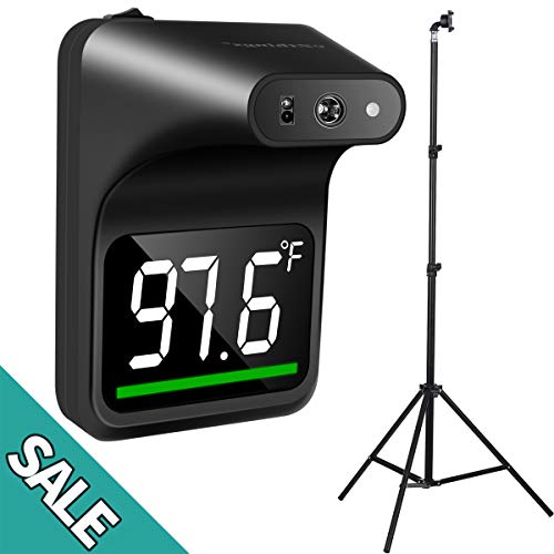 Multi Function Tripod Stand Holder Non Contact Medical Screening Infrared Temperature Measurement Thermometer for Physician Offices and Hospitals (Stand) - eZthings USA WE SORT ALL THE CRAZIEST GADGETS, GIZMOS, TOYS & TECHNOLOGY, SO YOU DON'T HAVE TO.