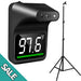 Multi Function Tripod Stand Holder Non Contact Medical Screening Infrared Temperature Measurement Thermometer for Physician Offices and Hospitals (Stand) - eZthings USA WE SORT ALL THE CRAZIEST GADGETS, GIZMOS, TOYS & TECHNOLOGY, SO YOU DON'T HAVE TO.