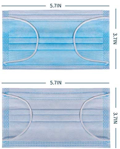 eZthings Children's Disposable Face Mask for Personal Protective Safety (50 Kids Masks) - eThings USA Priority COVID 19 Supplies - Opening Up America Again