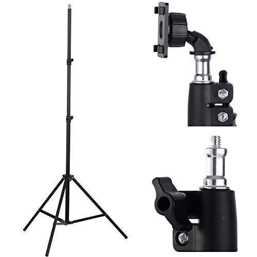 Multi Function Tripod Stand Holder Non Contact Medical Screening Infrared Temperature Measurement Thermometer for Physician Offices and Hospitals (Stand) - eZthings USA WE SORT ALL THE CRAZIEST GADGETS, GIZMOS, TOYS & TECHNOLOGY, SO YOU DON'T HAVE TO.