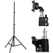 Multi Function Tripod Stand Holder Non Contact Medical Screening Infrared Temperature Measurement Thermometer for Physician Offices and Hospitals (Stand) - eZthings USA WE SORT ALL THE CRAZIEST GADGETS, GIZMOS, TOYS & TECHNOLOGY, SO YOU DON'T HAVE TO.