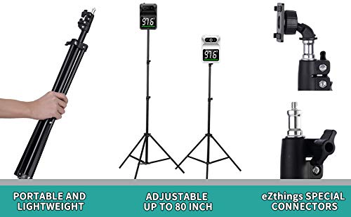 Multi Function Tripod Stand Holder Non Contact Medical Screening Infrared Temperature Measurement Thermometer for Physician Offices and Hospitals (Stand) - eZthings USA WE SORT ALL THE CRAZIEST GADGETS, GIZMOS, TOYS & TECHNOLOGY, SO YOU DON'T HAVE TO.