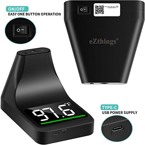 Non Contact Medical Screening Forehead Thermometer for Physician Offices and Hospitals - eZthings USA WE SORT ALL THE CRAZIEST GADGETS, GIZMOS, TOYS & TECHNOLOGY, SO YOU DON'T HAVE TO.