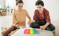 eZthings Heavy Duty Stress Relief Sensory Toy - Push Bubble Popper Champs Fidget Toys for Kids and Adults (Rainbow) - eZthings USA WE SORT ALL THE CRAZIEST GADGETS, GIZMOS, TOYS & TECHNOLOGY, SO YOU DON'T HAVE TO.