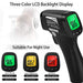 Non Contact Medical Screening Forehead Thermometer for Physician Offices and Hospitals (Black Heavy Duty Thermometer) - eZthings USA WE SORT ALL THE CRAZIEST GADGETS, GIZMOS, TOYS & TECHNOLOGY, SO YOU DON'T HAVE TO.