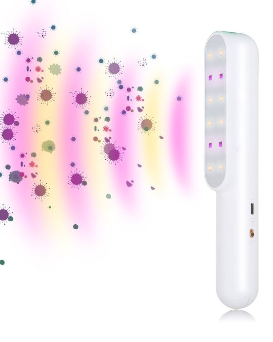 eZthings UV-C Sanitizer - UV-C is used in medical and hospital settings to sterilize instruments, work surfaces and the air - eThings USA Priority COVID 19 Supplies - Opening Up America Again