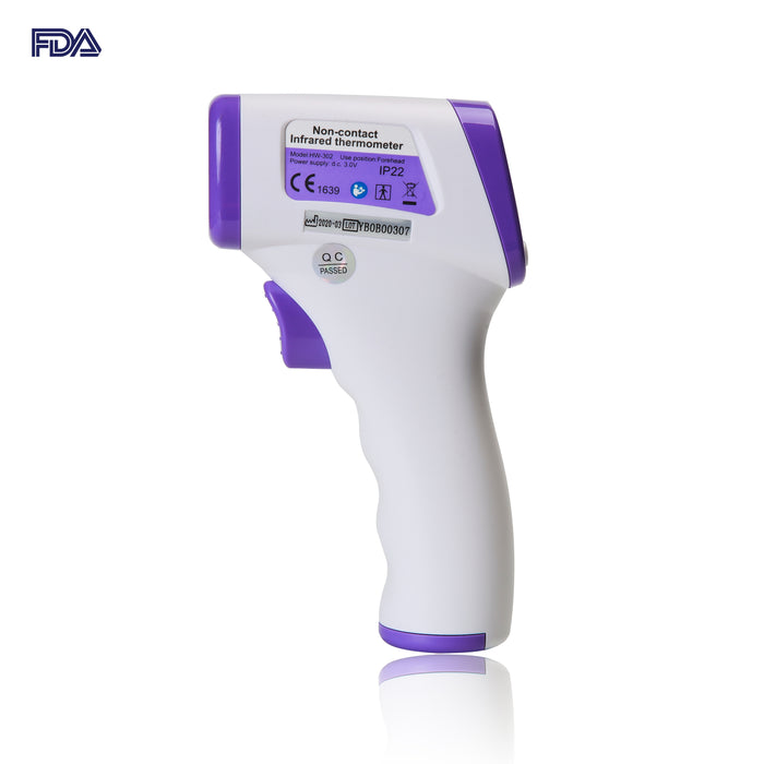 Infrared Thermometer - 10 PCS - eThings USA Priority COVID 19 Supplies - Opening Up America Again