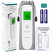 eZthings Forehead Thermometer Medical Non Touch Infrared with Fever Alarm - eThings USA Priority COVID 19 Supplies - Opening Up America Again