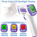 Heavy Duty Thermometer Infrared Forehead High Caliber Sensor No Contact with LCD Display for Medical Offices, Hospitals - eThings USA Priority COVID 19 Supplies - Opening Up America Again
