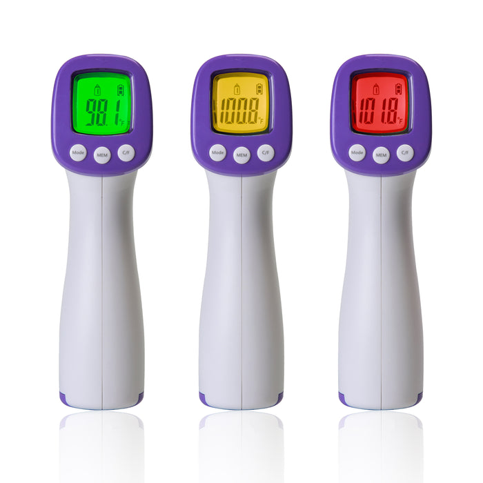 Infrared Thermometer - 10 PCS - eThings USA Priority COVID 19 Supplies - Opening Up America Again
