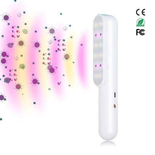 eZthings UV-C Sanitizer - UV-C is used in medical and hospital settings to sterilize instruments, work surfaces and the air - eThings USA Priority COVID 19 Supplies - Opening Up America Again