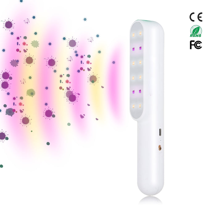 eZthings UV-C Sanitizer - UV-C is used in medical and hospital settings to sterilize instruments, work surfaces and the air - eThings USA Priority COVID 19 Supplies - Opening Up America Again